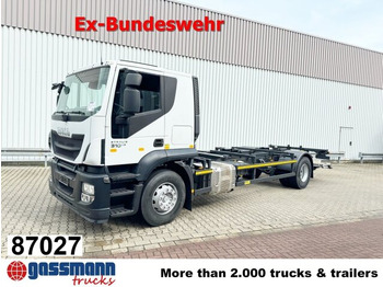 Pengangkut kontainer/ Container truck IVECO Stralis