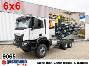 Hook lift IVECO T-WAY