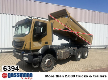 Truk sasis IVECO Trakker