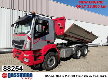 Truk jungkit IVECO X-WAY