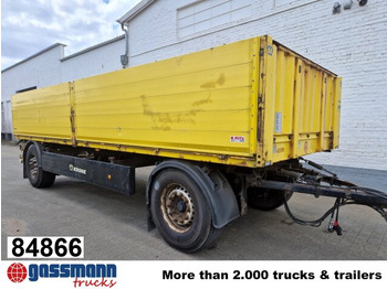 Trailer flatbed KRONE