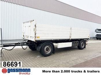 Trailer flatbed KRONE