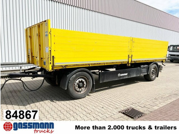 Trailer flatbed KRONE