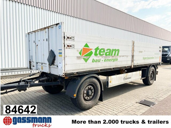 Trailer flatbed KRONE