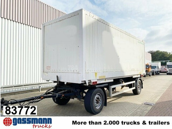 Trailer pengangkut mobil KRONE