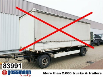 Trailer pengangkut mobil KRONE