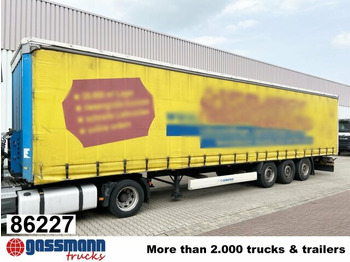 Semi-trailer flatbed KRONE SDP