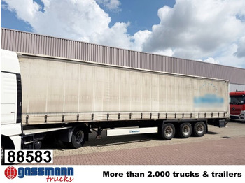 Semi-trailer flatbed KRONE SDP