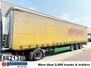 Semi-trailer flatbed KRONE SDP