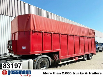 Semi-trailer low bed LANGENDORF