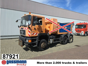 Truk sasis MAN F90