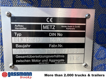 Ambulans MAN LE 15.255 4x2 LLC Doka, Metz DLA-K 12/9: gambar 4