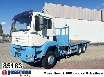 Truk flatbed MAN TGA 26.310