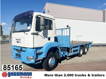Truk flatbed MAN TGA 26.310