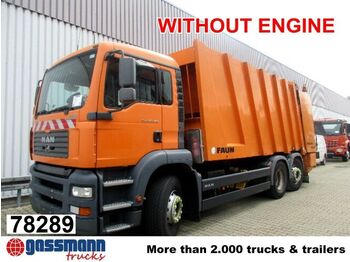 Truk sampah MAN TGA 26.350