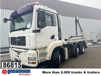 Truk skip loader MAN TGA 26.360