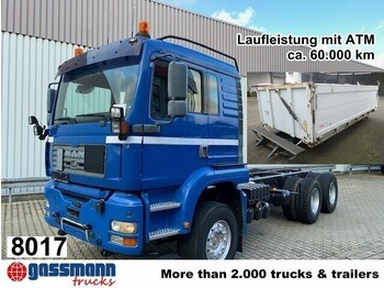 Truk jungkit MAN TGA 26.480