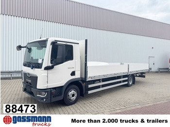 Truk flatbed MAN TGL