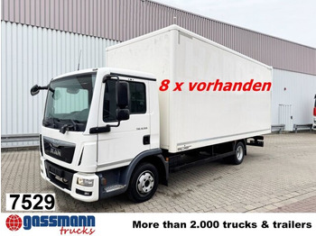 Truk box MAN TGL 8.150
