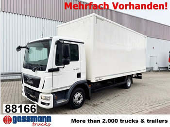 Truk box MAN TGL 8.150