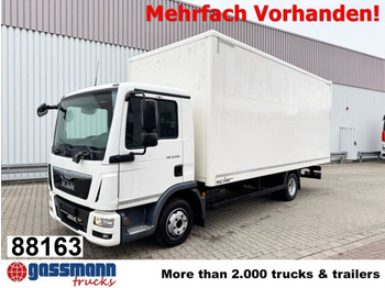 Truk box MAN TGL 8.150