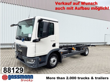 Truk sasis MAN TGL 8.160