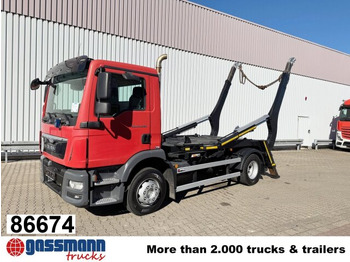 Truk skip loader MAN TGM