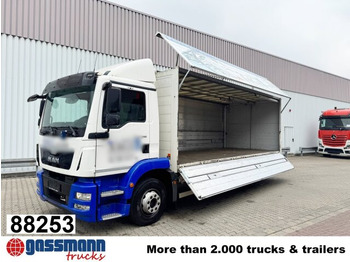 Truk box MAN TGM 15.250