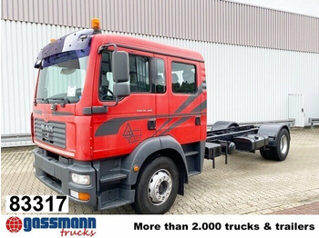 Hook lift MAN TGM 18.280