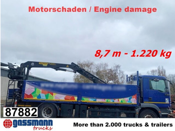 Truk flatbed MAN TGM 18.290