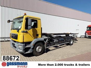 Pengangkut kontainer/ Container truck MAN TGM 18.290