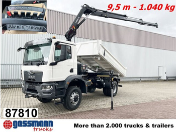 Truk jungkit MAN TGM 18.320