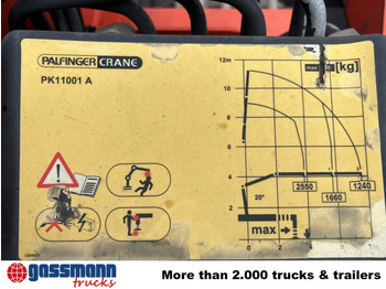 Truk flatbed, Truk derek MAN TGM 26.340 6X2-4 LL, Lenk-/Liftachse, Heckkran: gambar 2
