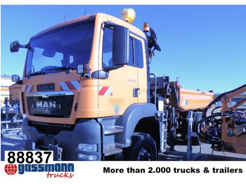 Truk jungkit MAN TGS 18.320