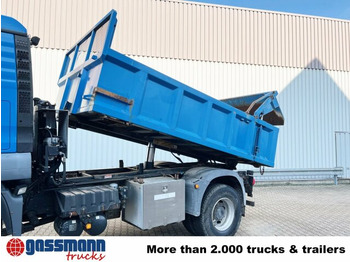 Tempat sampah MAN TGS 18.360 4X4 BL, Hinterkipper, hydr.: gambar 4