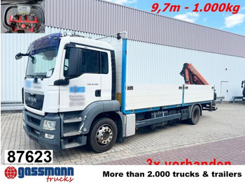 Truk flatbed MAN TGS 18.400