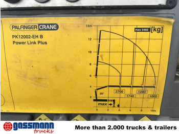 Truk flatbed, Truk derek MAN TGS 18.400 4X2 BL, Kran PK 12002-EH B Funk, 2x: gambar 4 Truk flatbed, Truk derek MAN TGS 18.400 4X2 BL, Kran PK 12002-EH B Funk, 2x: gambar 4