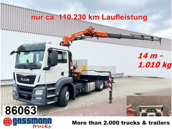 Truk flatbed MAN TGS 26.360