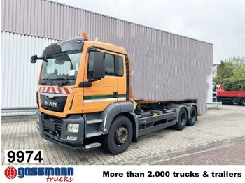 Truk sasis MAN TGS 26.400
