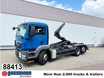 Hook lift MAN TGS 26.400