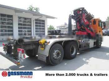 Hook lift, Truk derek MAN TGS 26.400 6x2-4 BL, Lenk-/Liftachse, Kran: gambar 2