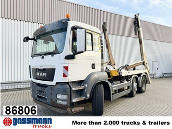 Truk skip loader MAN TGS 26.400