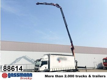 Truk flatbed MAN TGS 26.400