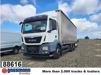 Truk flatbed MAN TGS 26.400