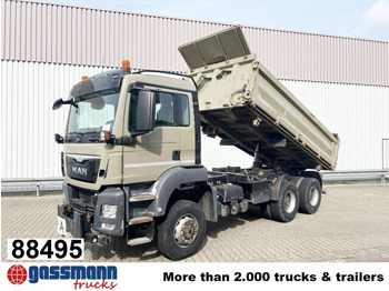 Truk jungkit MAN TGS 26.400