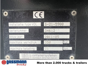 Hook lift MAN TGS 26.440 6x2-2 BL, Intarder, Liftachse: gambar 2