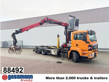 Hook lift MAN TGS 26.440