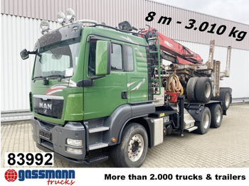 Truk logging MAN TGS 26.480