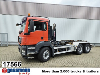 Hook lift MAN TGS 26.480