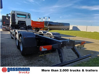 Truk sasis baru MAN TGS 33.440 6x6 BB CH, Hohe Bauart, Nebenantrieb: gambar 4